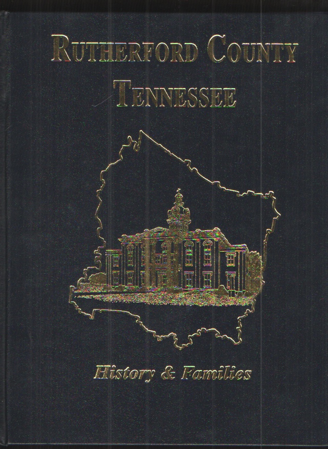 Image for Rutherford Co, TN History and Families