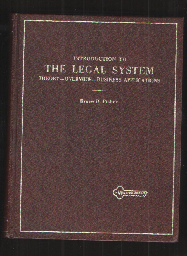 Image for Introduction to the Legal System Theory - Overview - Business Applications