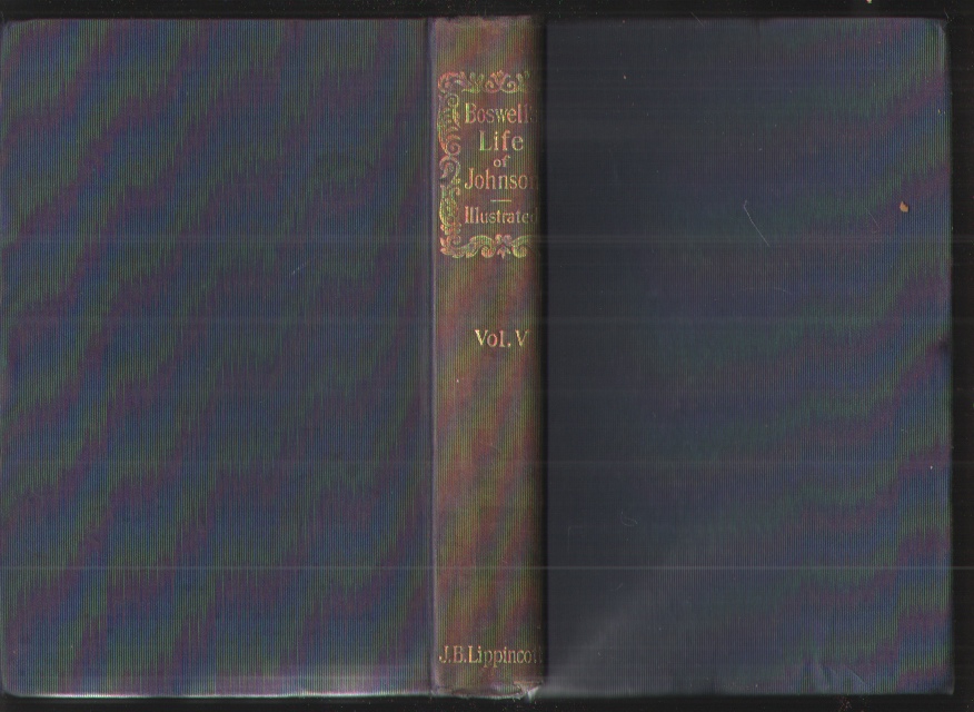 Image for Boswell's Life of Johnson,  Volume V.