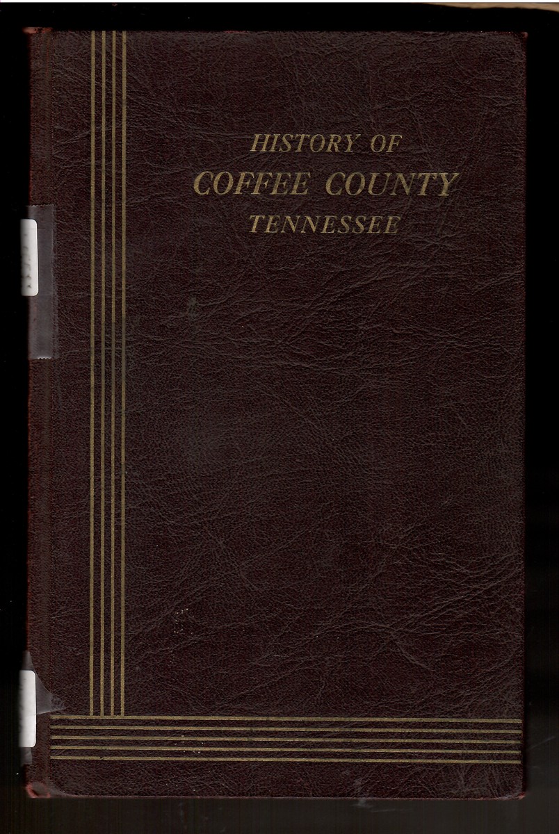 History of Coffee County Tennessee