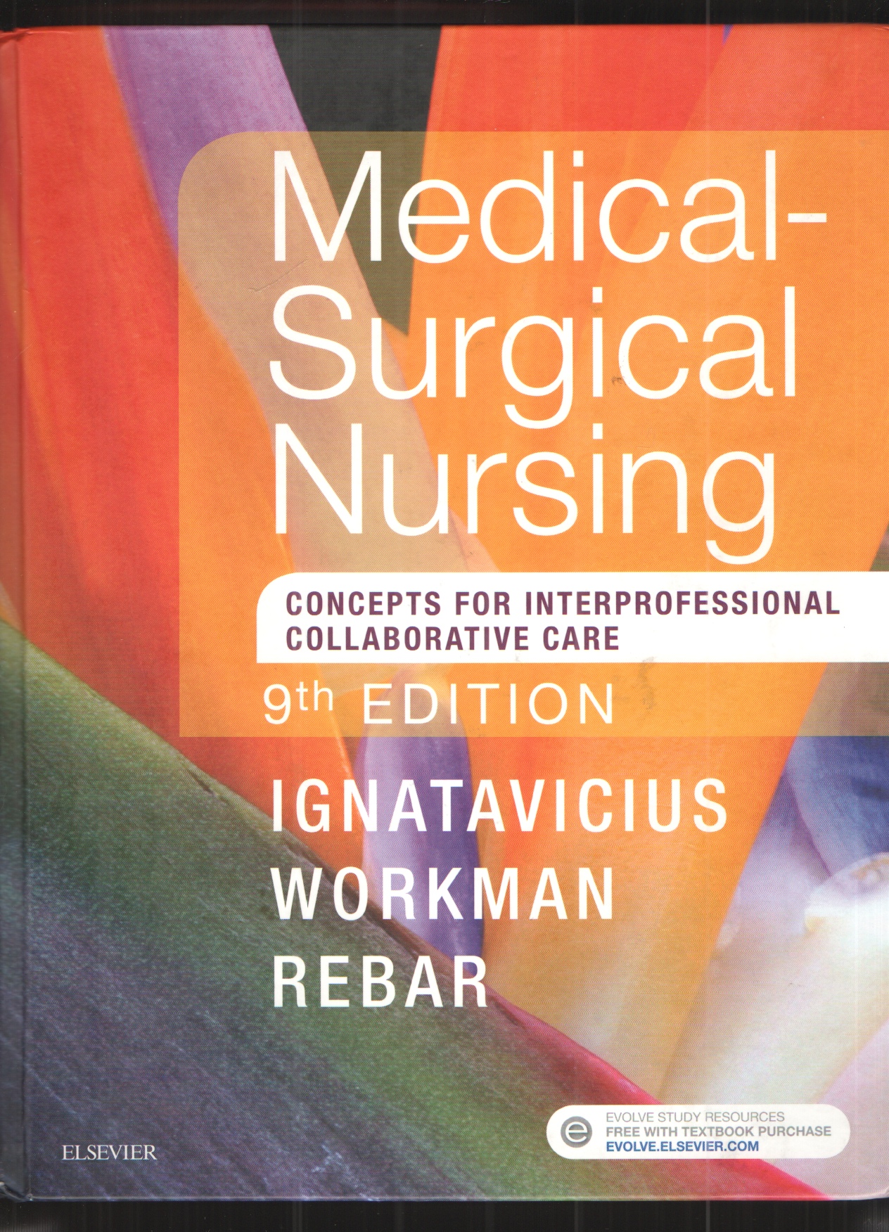 Image for Medical-Surgical Nursing Concepts for Interprofessional Collaborative Care 9th Edition