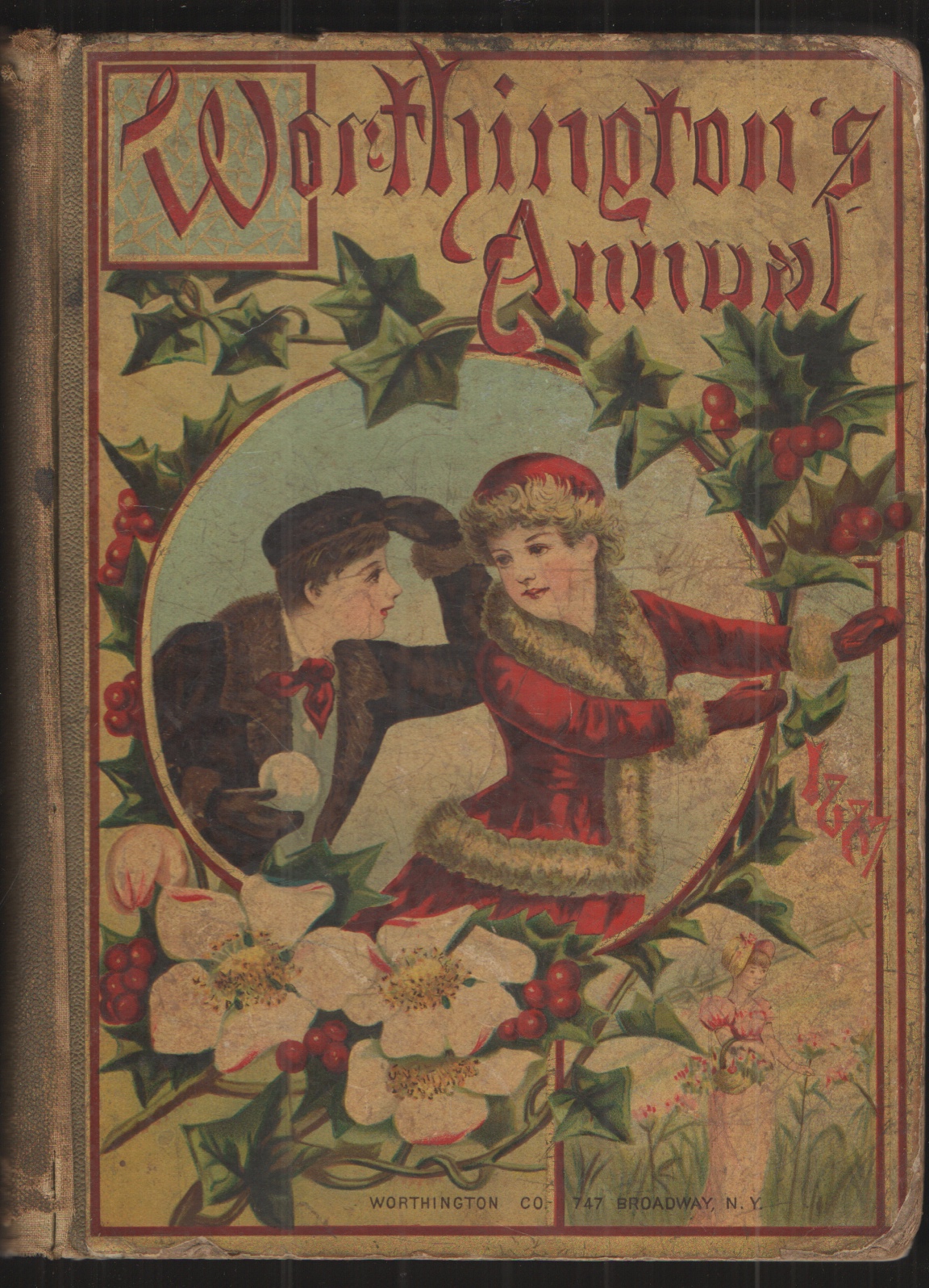 Image for Worthington's Annual 1887
