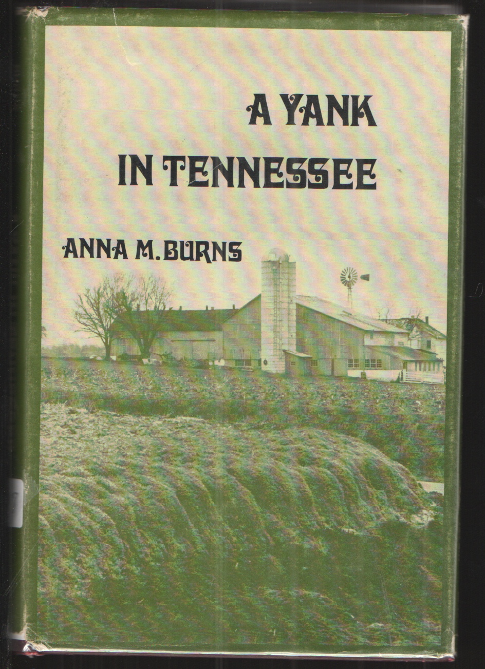 Image for A Yank in Tennessee