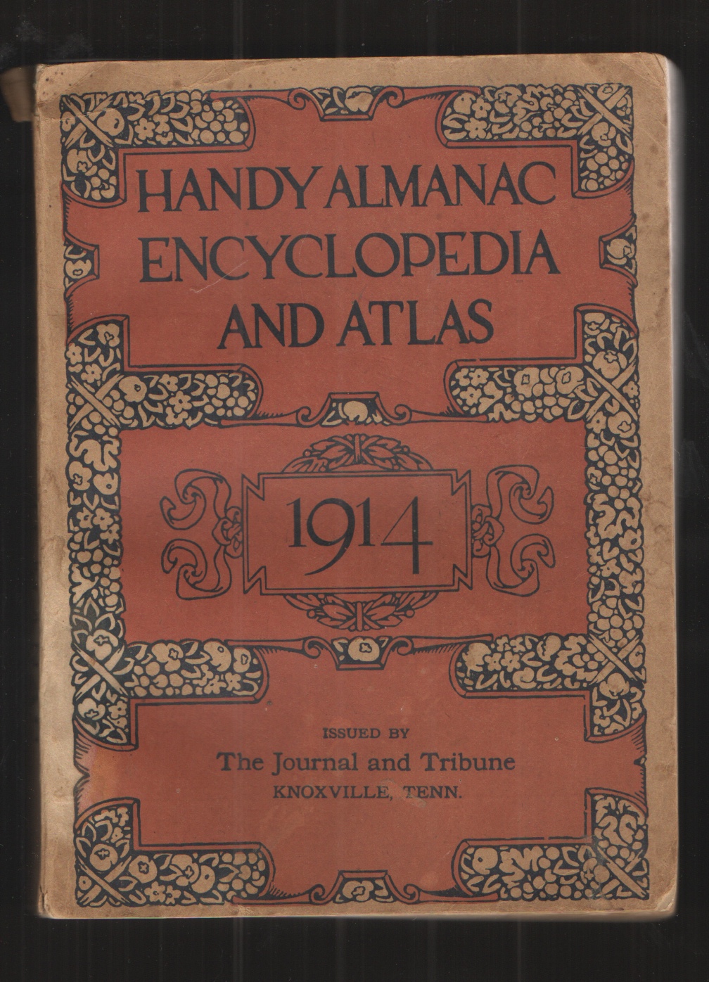 Image for Handy Almanac Encyclopedia and Atlas 1914 A Book of Knowledge for Home and Office