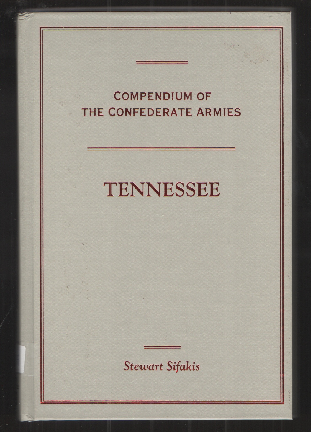 Image for Compendium of the Confederate Armies Tennessee