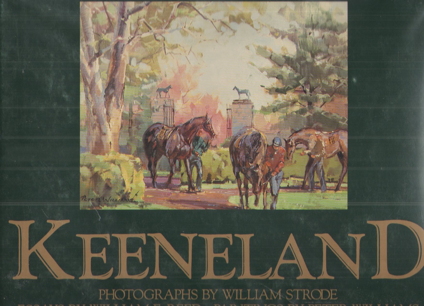 Image for Keeneland: a Half Century of Racing