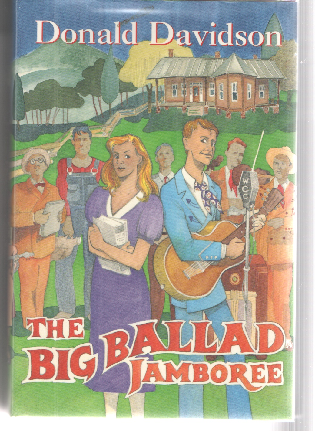 Image for The Big Ballad Jamboree