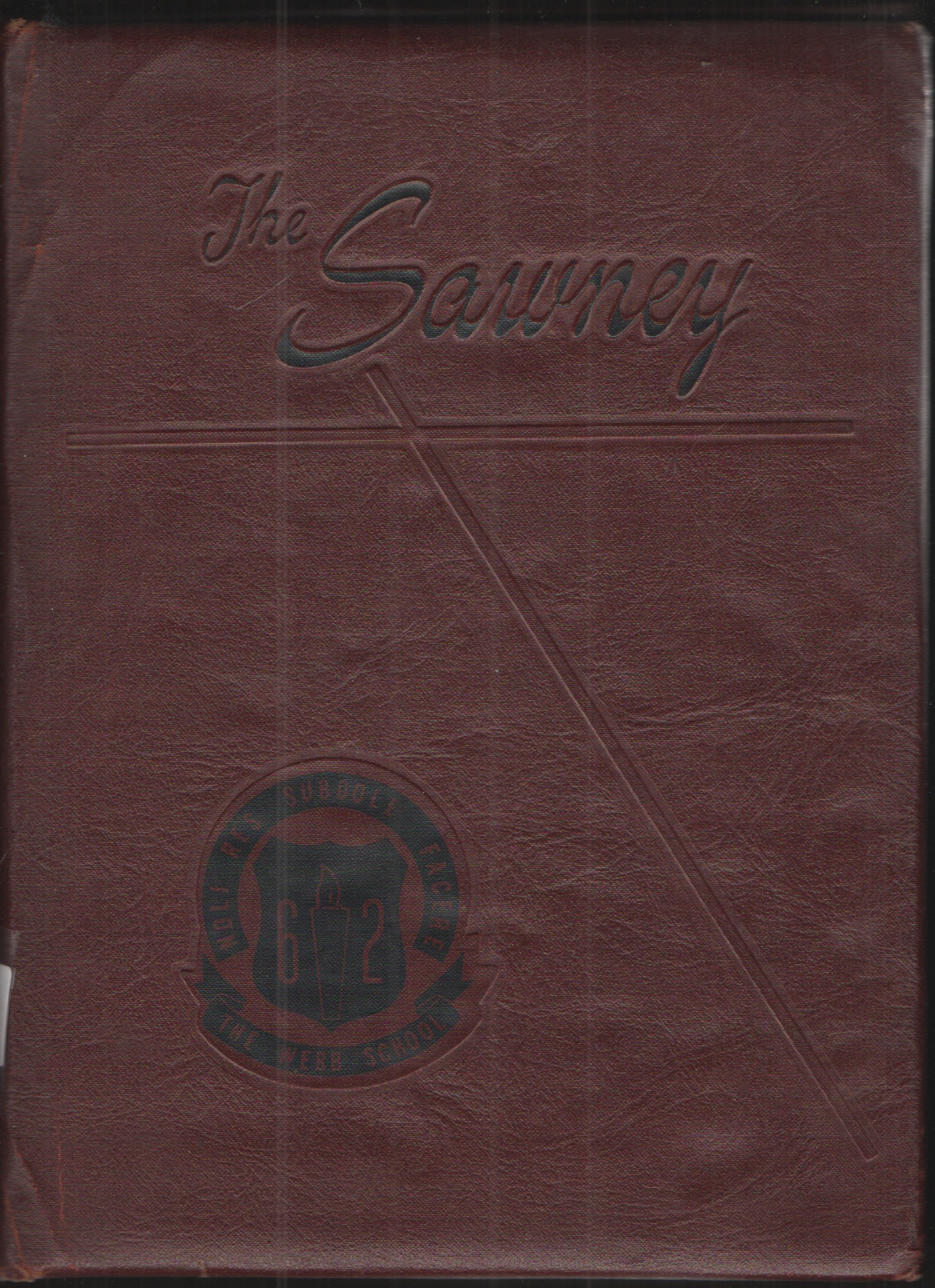 Image for 1962 the Webb School Yearbook the Sawney
