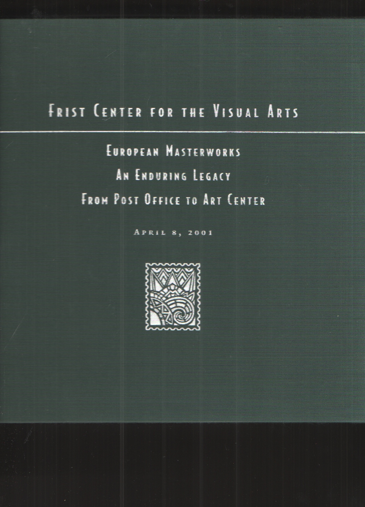 Image for Frist Center for the Visual Arts: European Masterworks, an Enduring Legacy, from Post Office to Art Center  (3 Book Set in Slip Case)