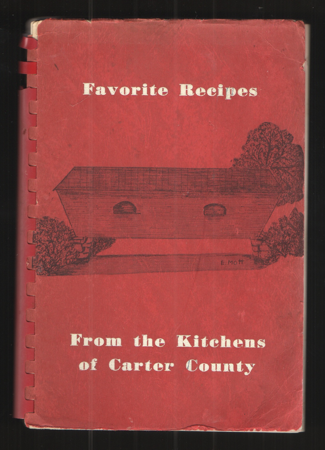 Image for Favorite Recipes from the Kitchens of Carter County A Collection of Favorite Recipes from the Kitchens of Carter County (TN)