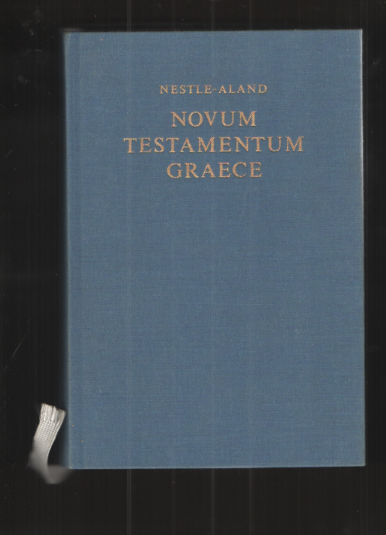 Image for Novum Testamentum Graece (The New Testament in Greek)