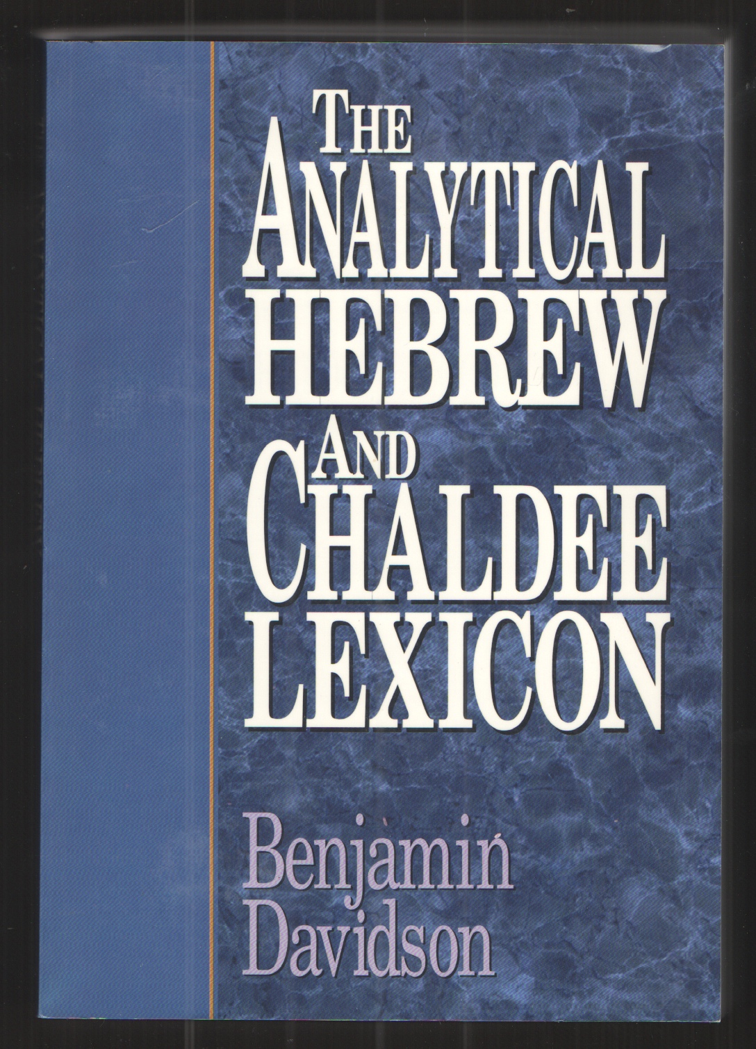 Image for Analytical Hebrew Chaldee Lexicon
