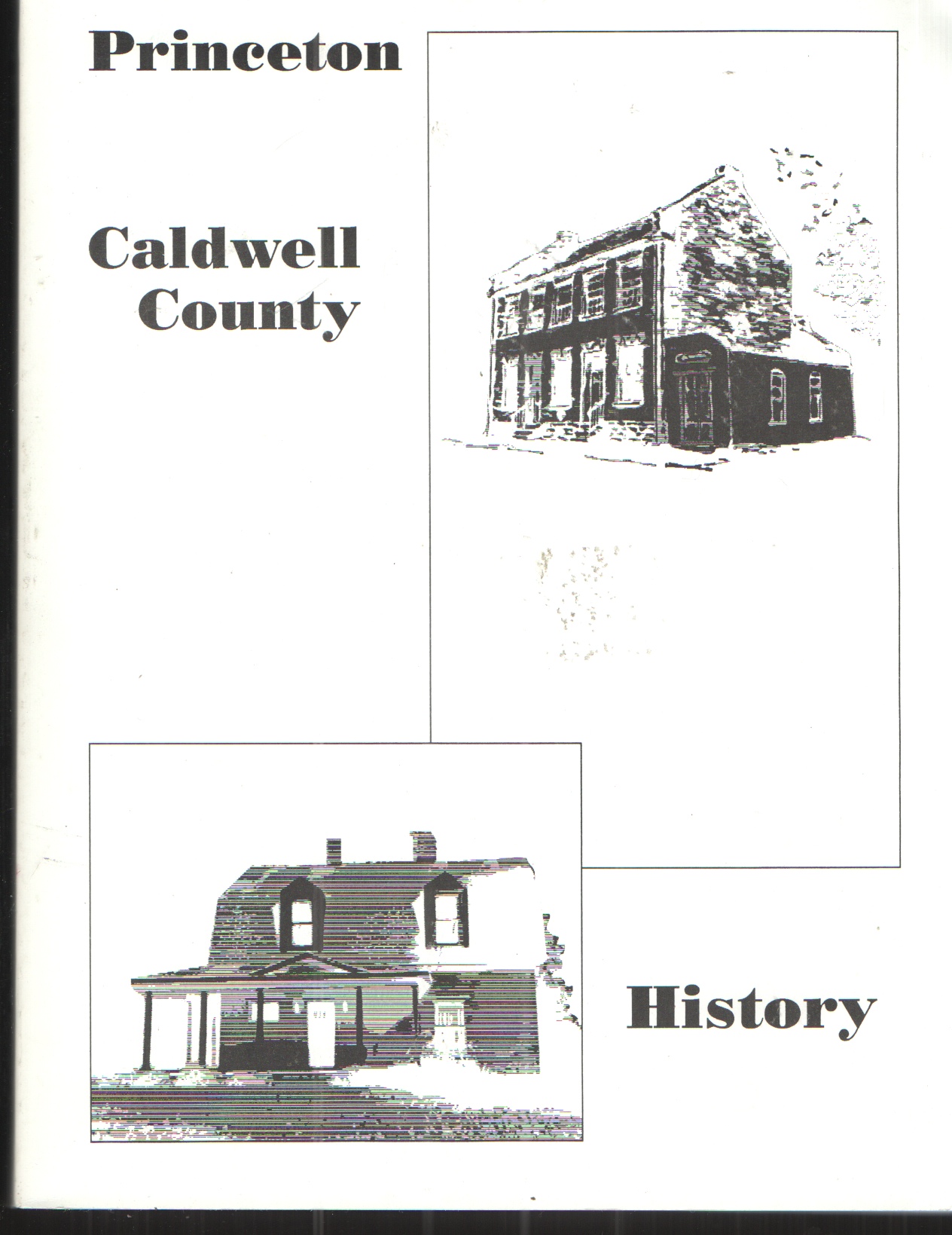 Image for Princeton Caldwell County History