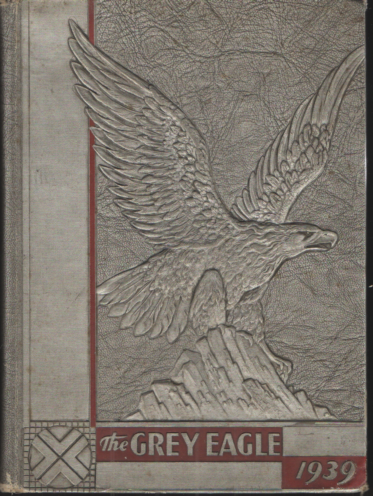 Image for The Grey Eagle - 1939, East Nashville High School, Nashville, TN