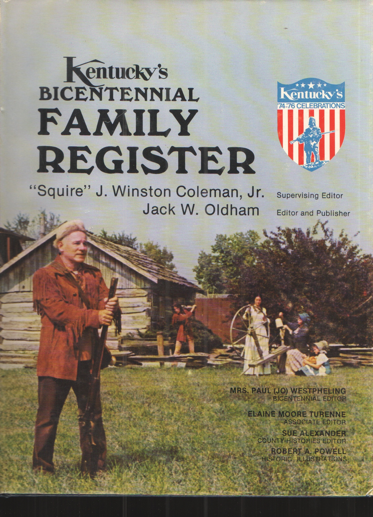 Image for Kentucky's Bicentennial Family Register
