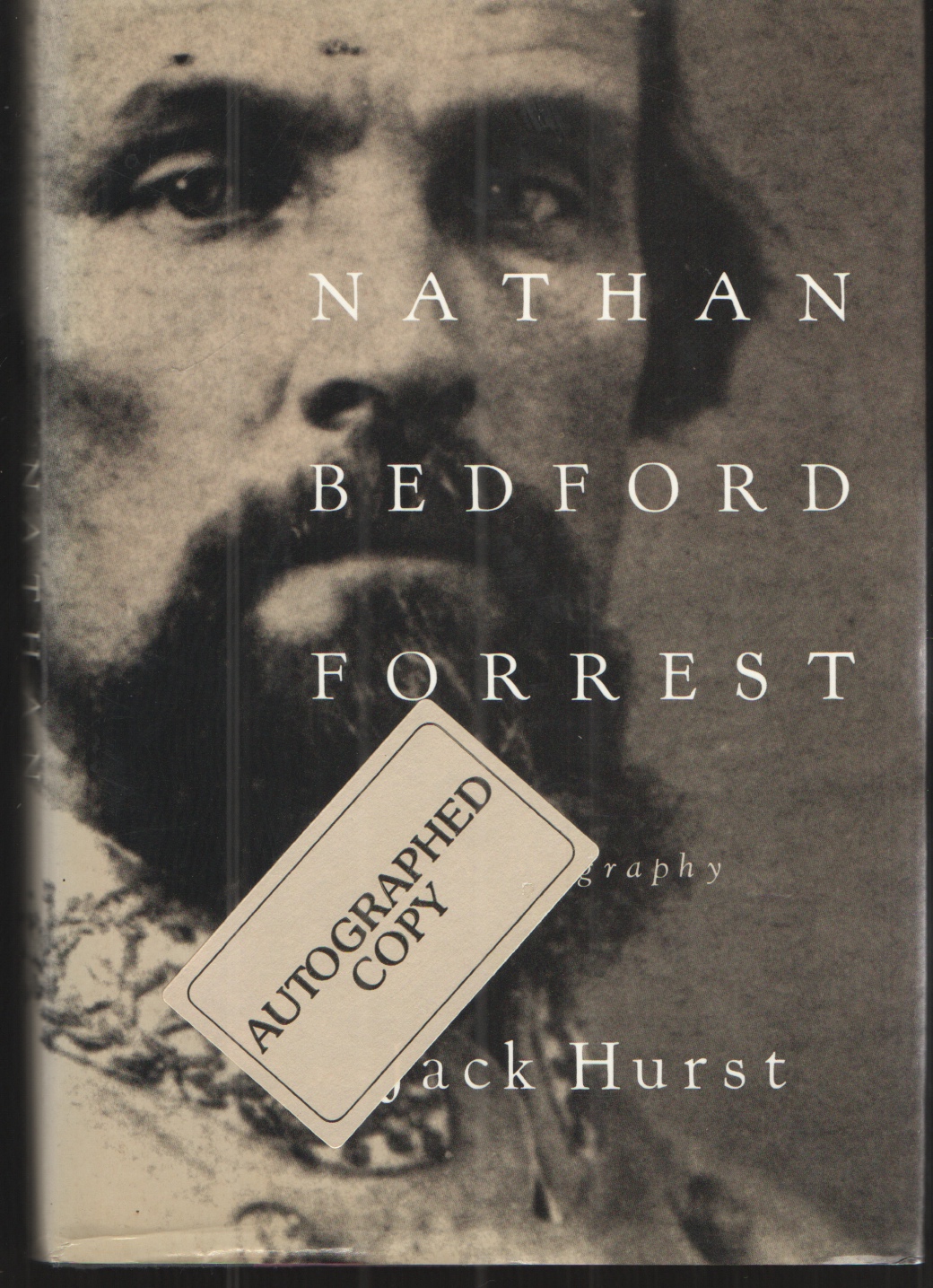 Image for Nathan Bedford Forrest a Biography
