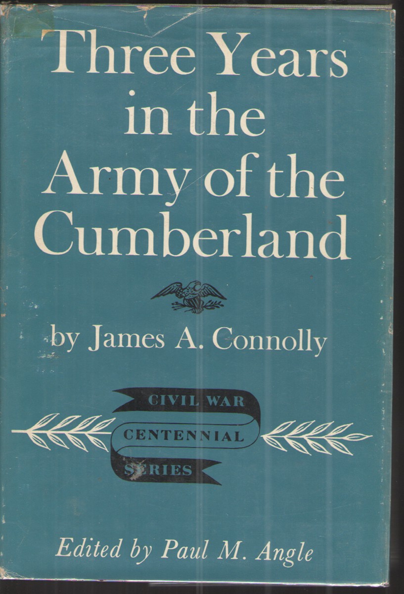 Image for Three Years in the Army of the Cumberland