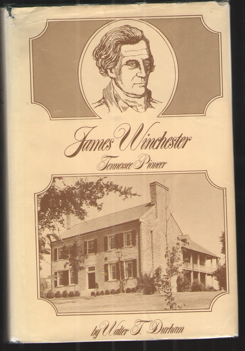 Image for James Winchester Tennessee Pioneer