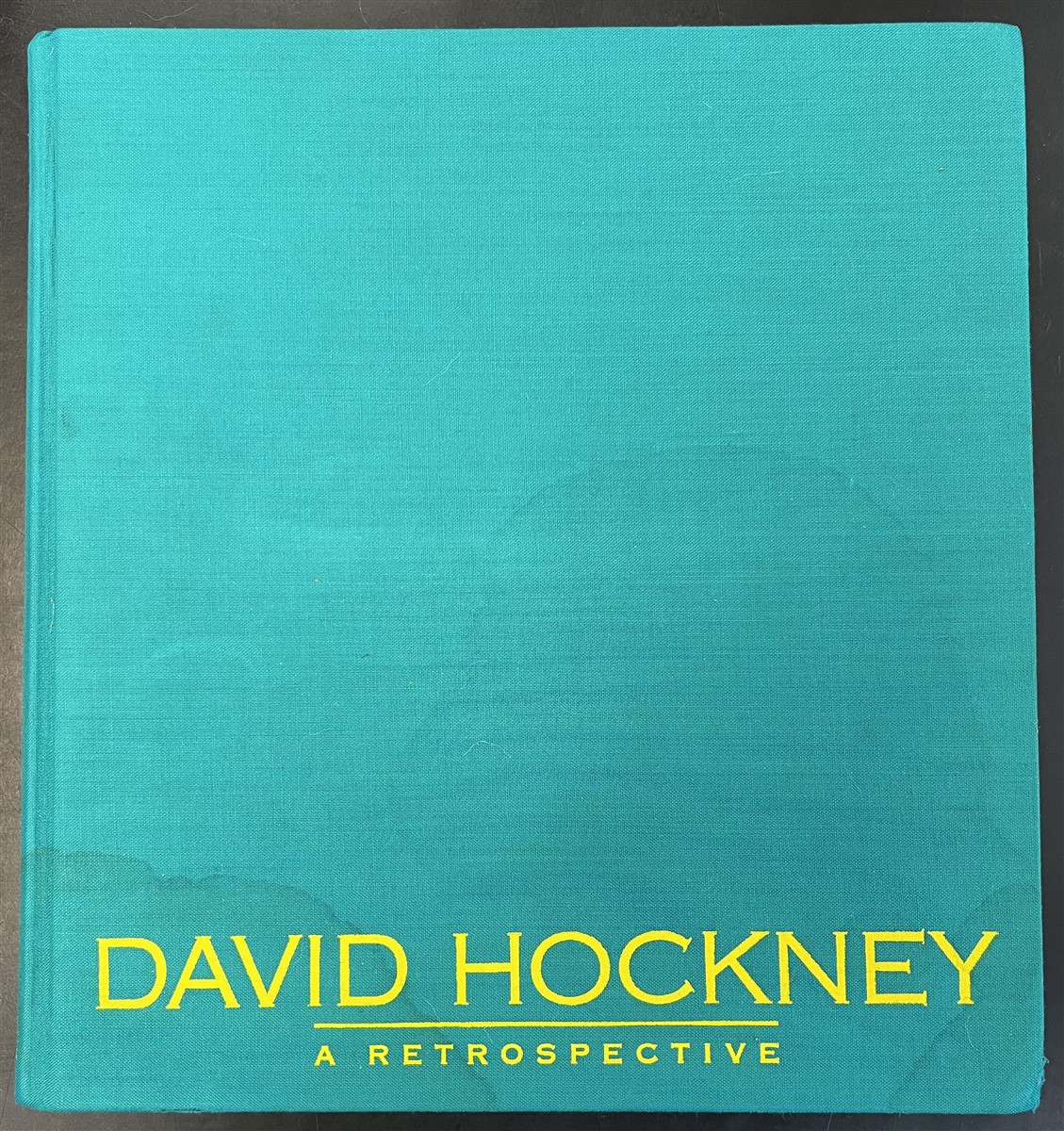 Image for David Hockney: a Retrospective