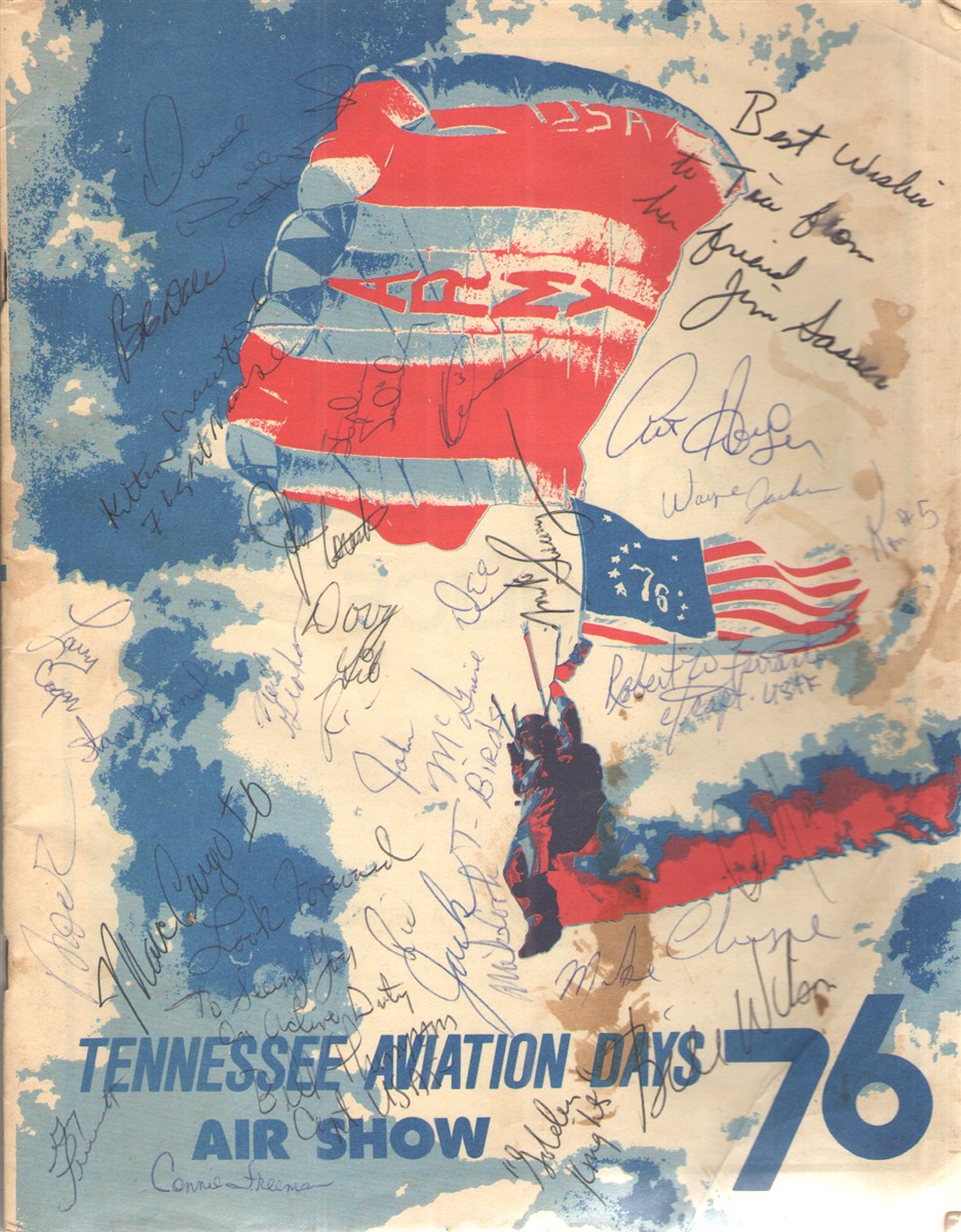 Image for Tennessee Aviation Days Air Show 1976