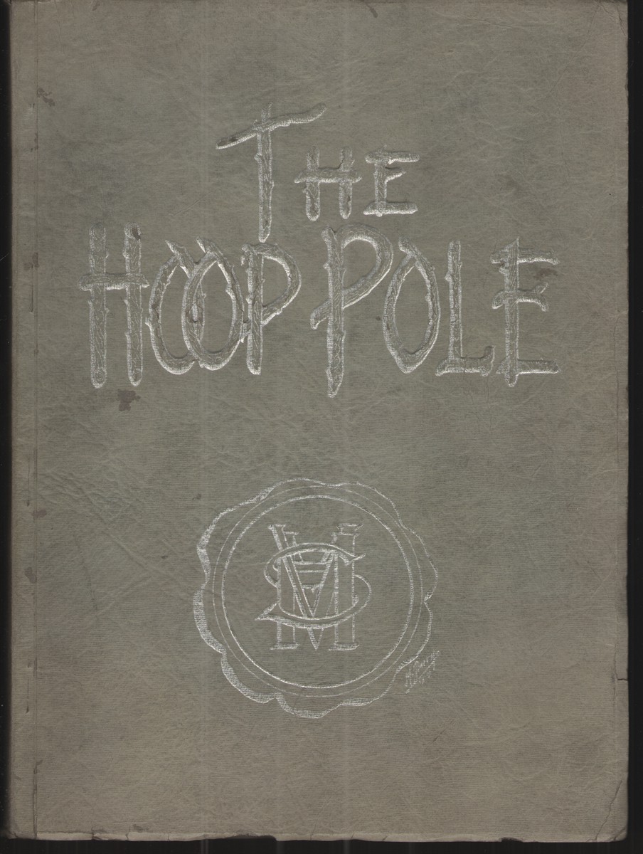 Image for The Hoop-Pole Published by the Senior Class of the Mt. Vernon, Indiana, High School