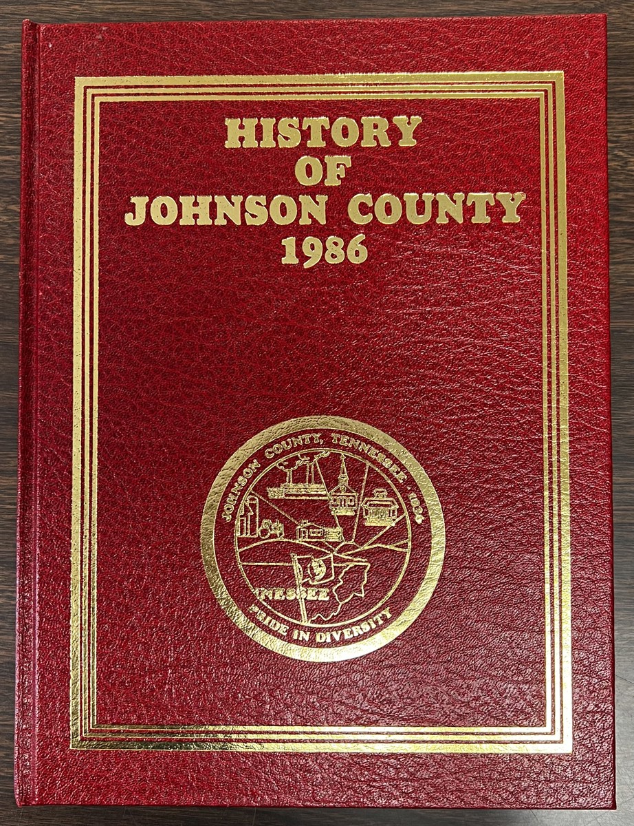 Image for History of Johnson County 1986 (Tennessee)