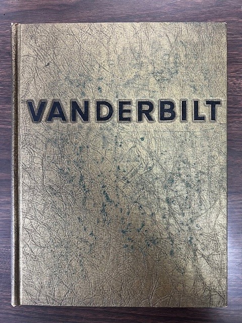 Vanderbilt Commodore - 1952 Yearbook