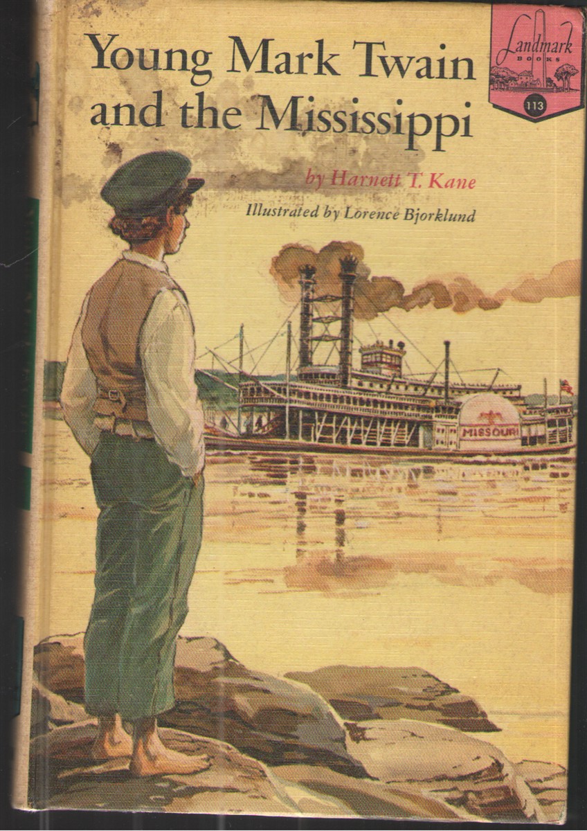 Young Mark Twain and the Mississippi