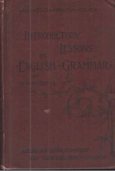 Introductory Lessons in English Grammer