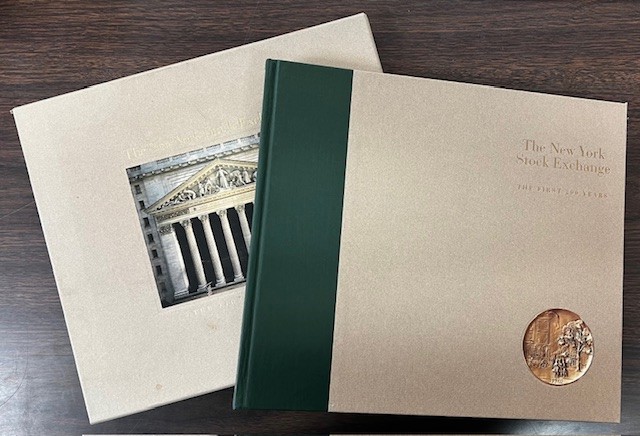 The New York Stock Exchange The First 200 Years