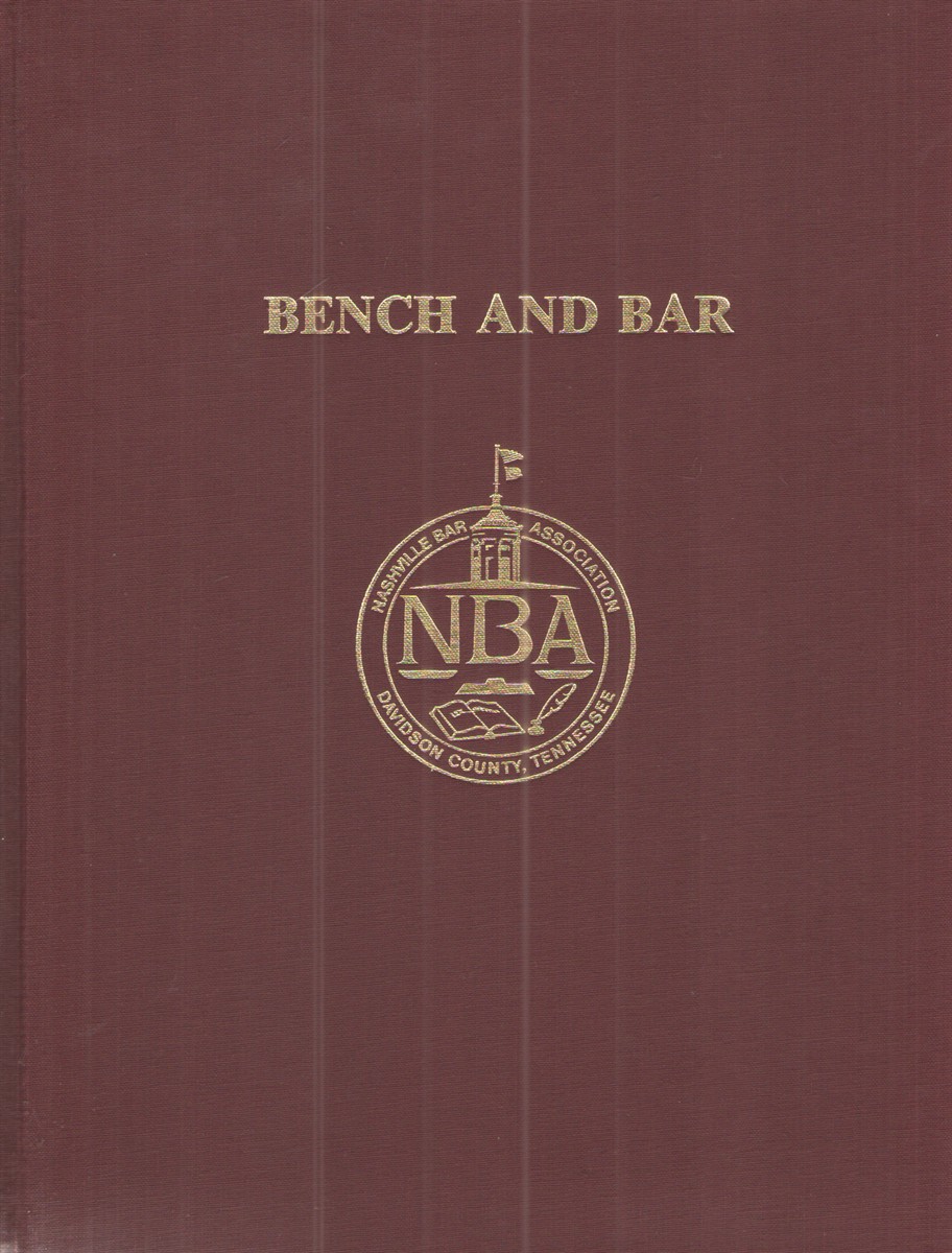 Bench and Bar