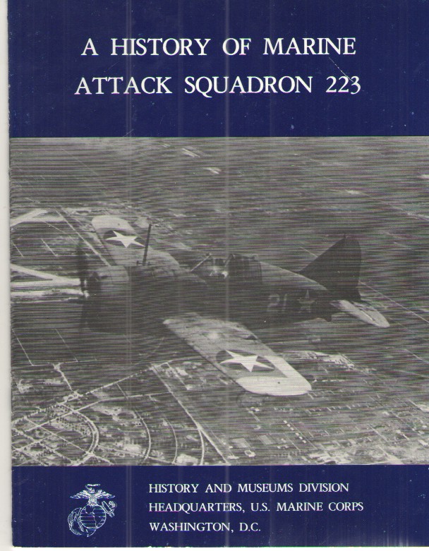 A History of Marine Attack Squadron 223