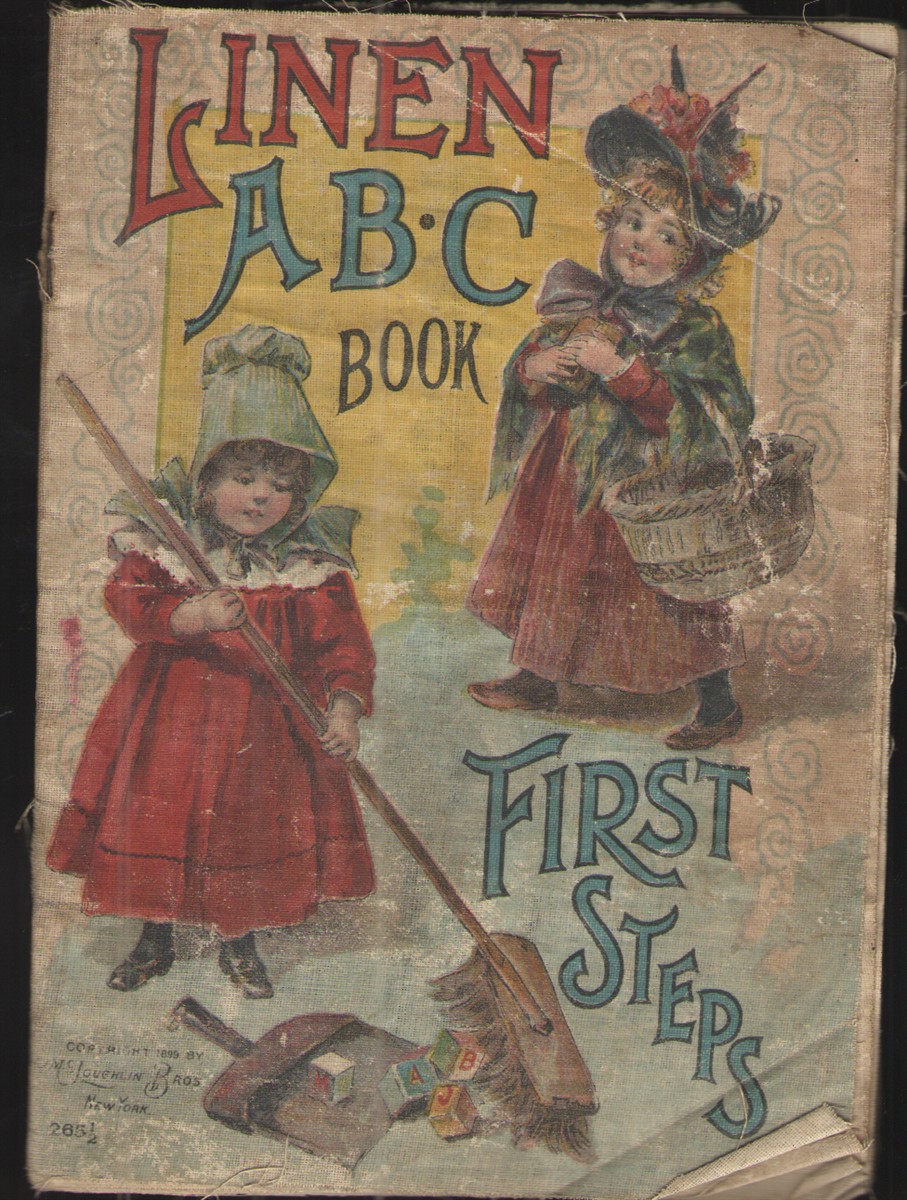 Linen ABC Book First Steps