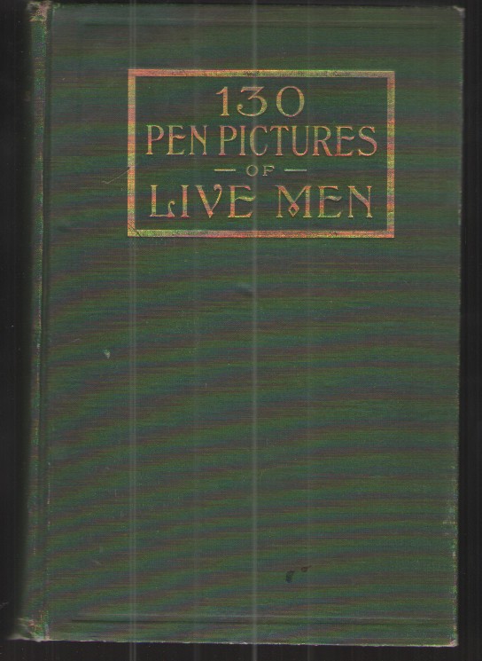 130 Pen Pictures of Live Men