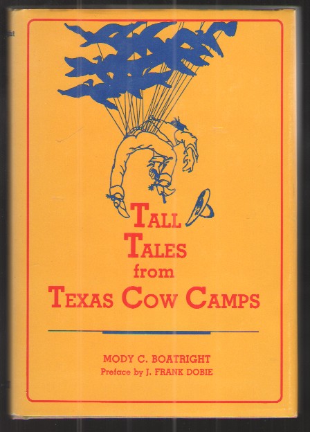 Tall Tales from Texas Cow Camps