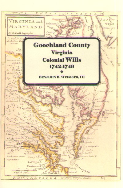 Henrico County Virginia Colonial Deeds 1742-1749