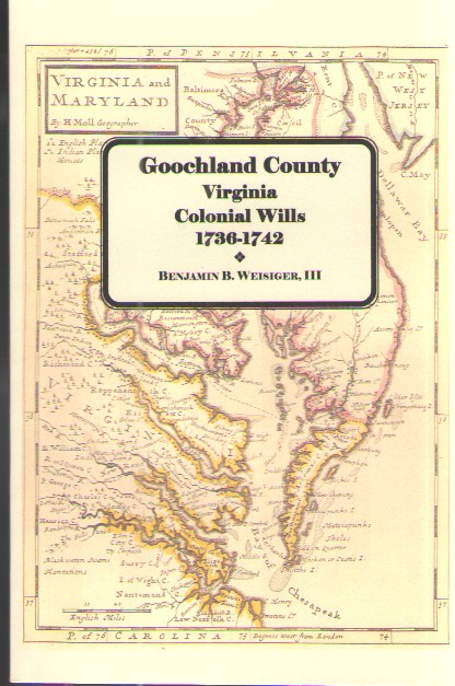 Henrico County Virginia Colonial Deeds 1736-1742