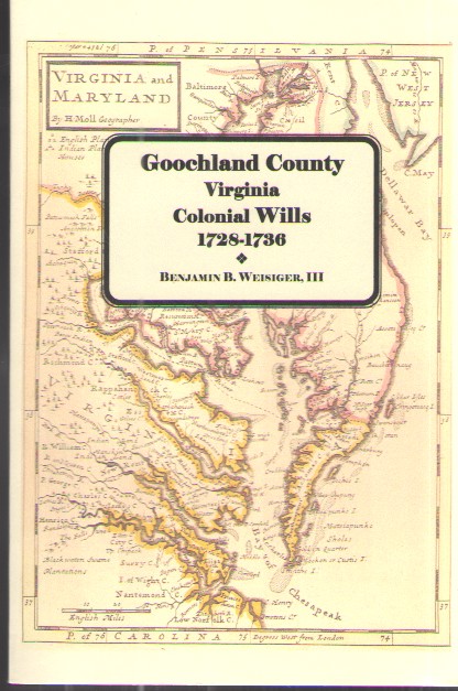 Henrico County Virginia Colonial Deeds 1728-1736