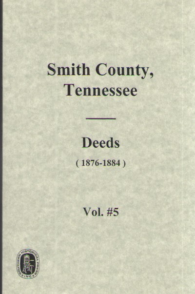 Smith County, Tennessee Deeds 1876-1884