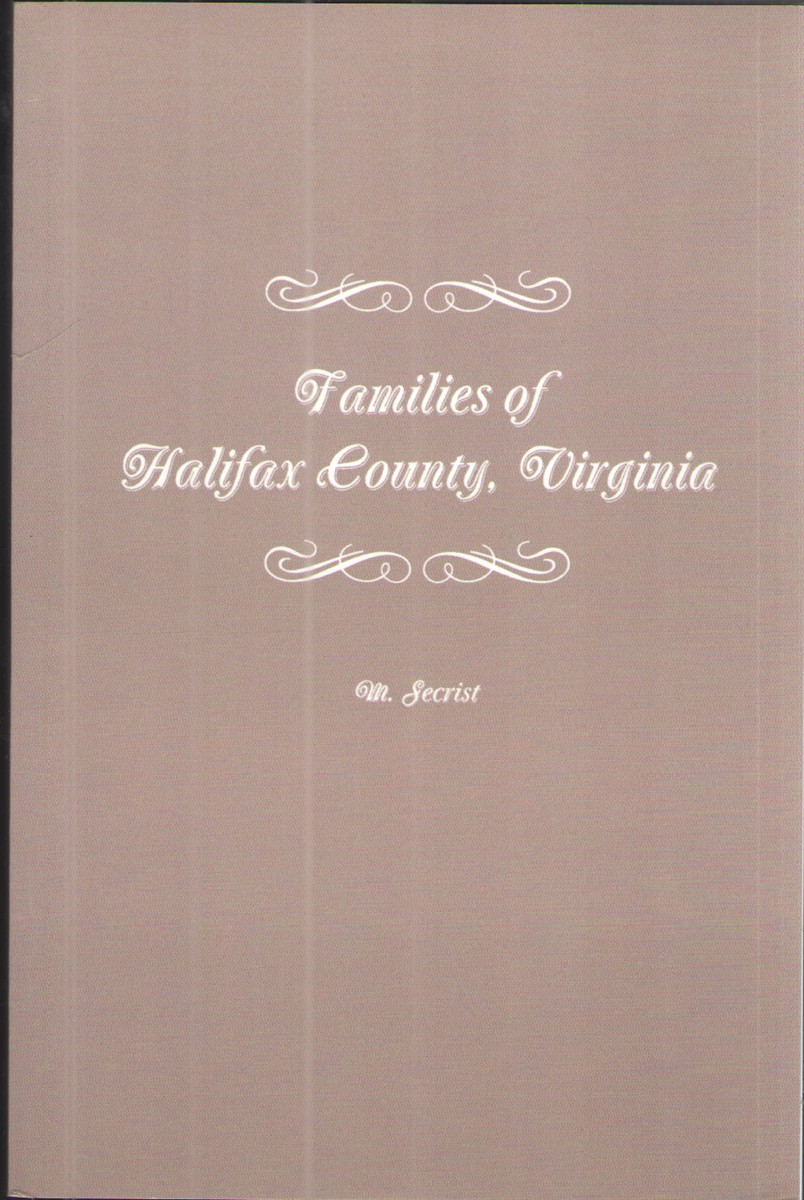 Families of Halifax County, Virginia