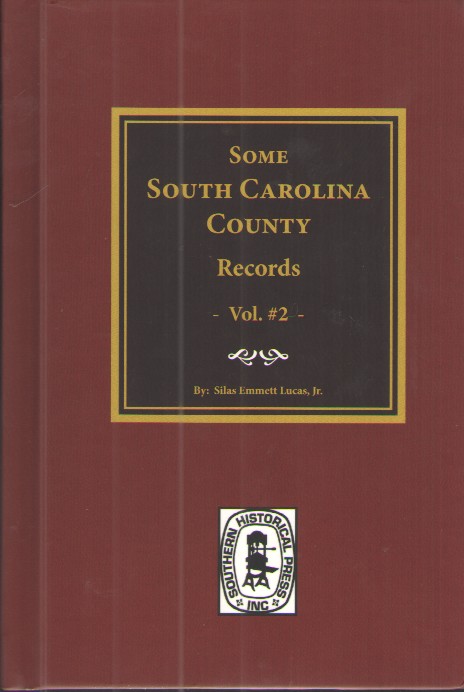 Some South Carolina County Records