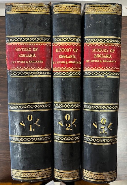 The History of England, Vol. 1-3 From the Invasion of Julius Caesar to the End of the Reign of James II