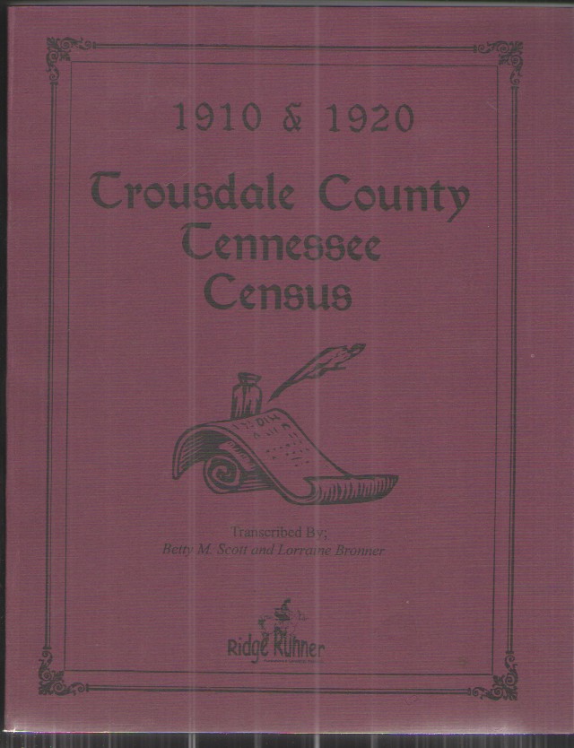 1910 & 1920 Trousdale County Tennessee Census