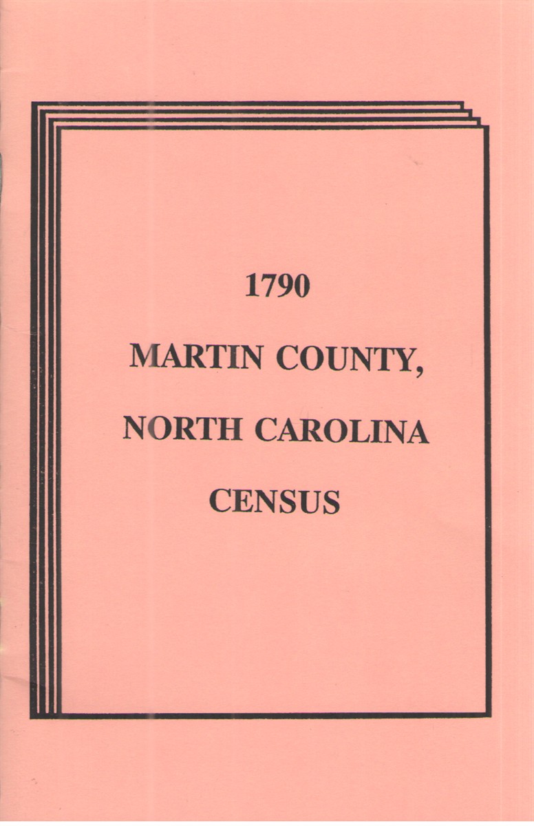 1790 Martin County, North Carolina Census