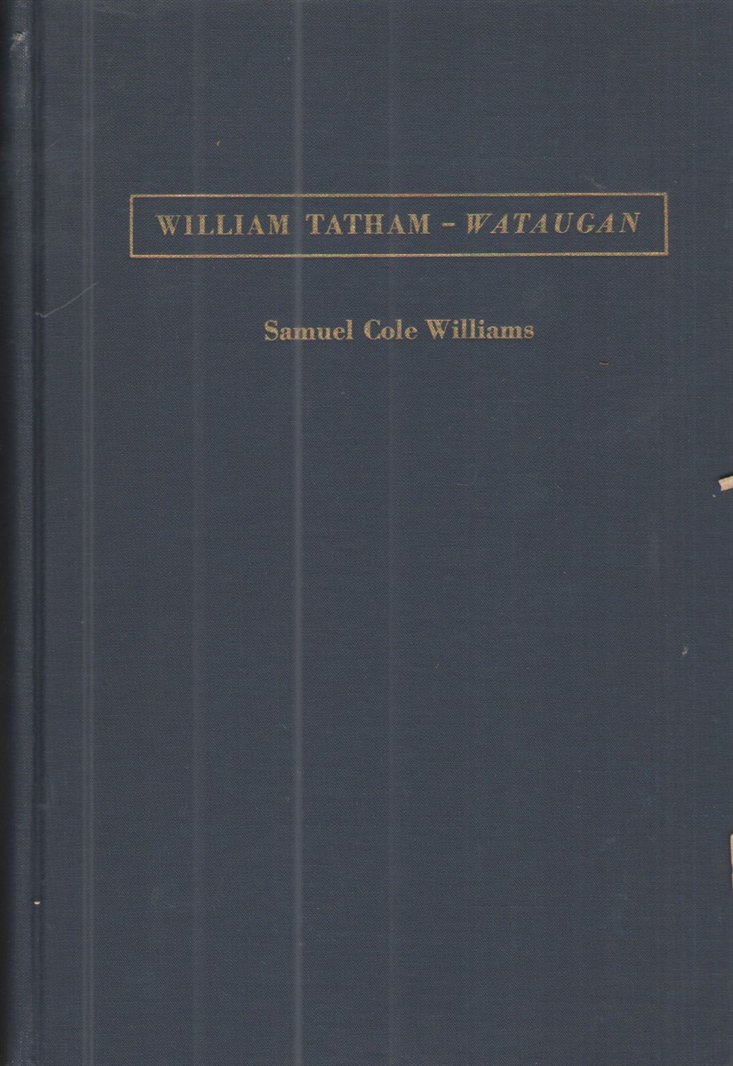 William Tatham, Wataugan