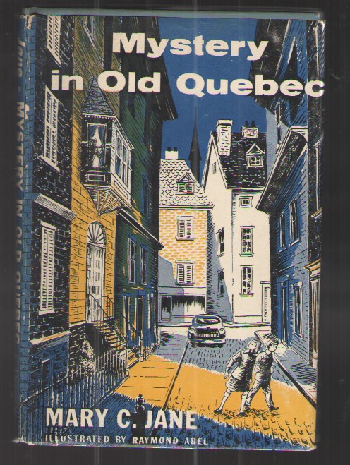 Mystery in Old Quebec