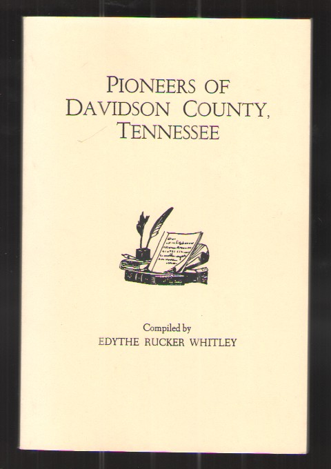 Pioneers of Davidson County, Tennessee