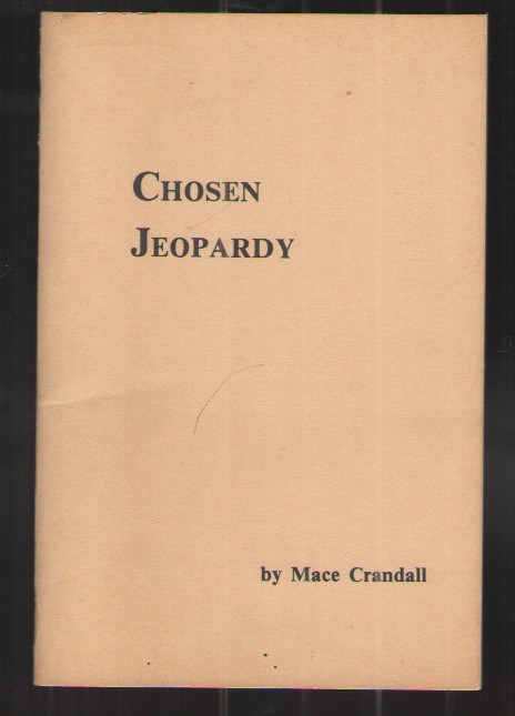 Chosen Jeopardy A Survey of Issues in the History of Union Church Berea, Kentucky