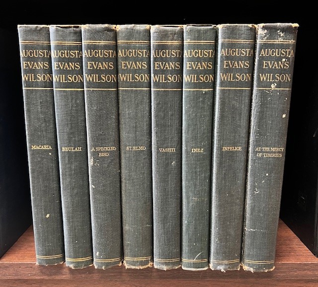 The Works of Augusta Evans Wilson In Eight Volumes