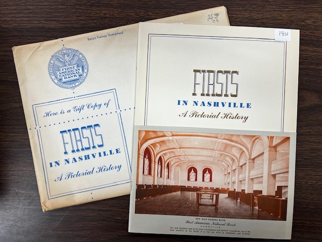 Firsts in Nashville: a Pictoral History